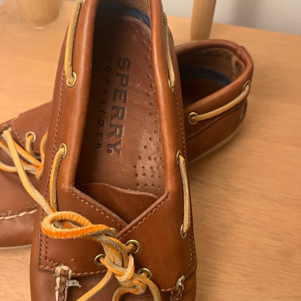 Sperry Original Authentic Brown Boat Shoes